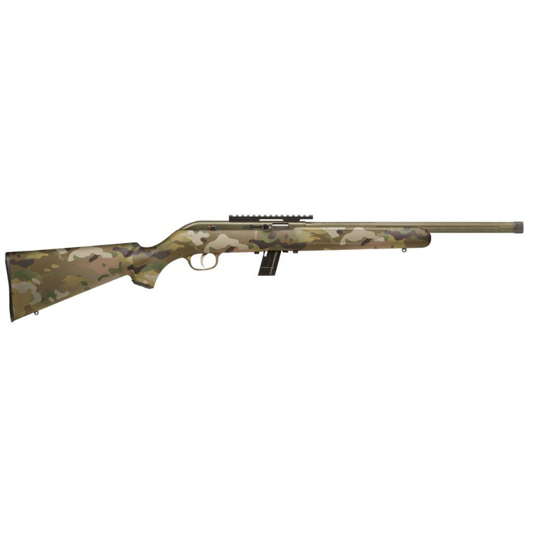 Savage 64 FV-SR 22 LR Bazooka Green