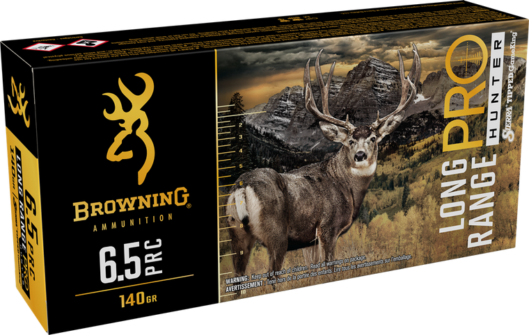 Browning LRP 6.5 PRC 130gr Tipped Gameking