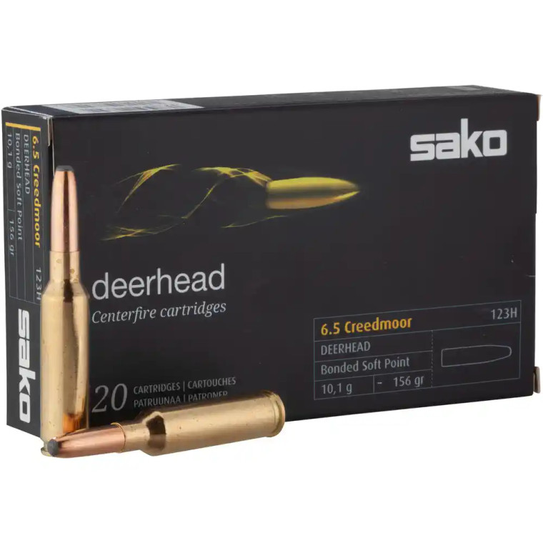 Sako Deerhead 6.5 Creedmoor 156gr Bonded