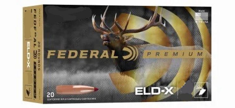 Federal Premium 6.5 PRC 143gr Hornady ELD-X