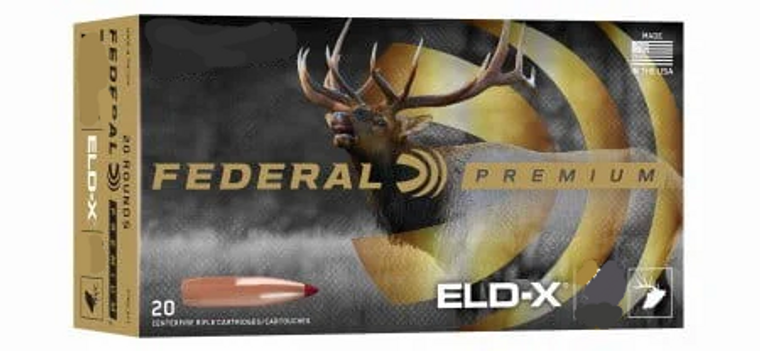 Federal Premium 308 Win 178gr Hornady ELD-X