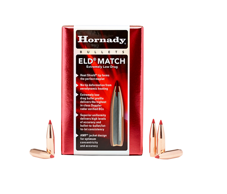 Hornady ELD Match .257 134gr