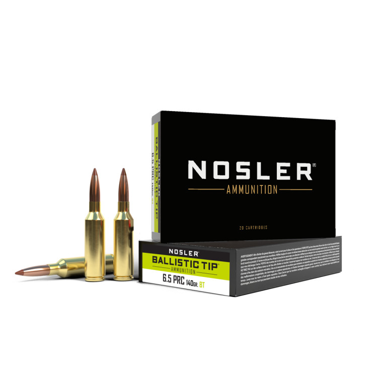 Nosler Ballistic Tip 6.5 PRC 140gr