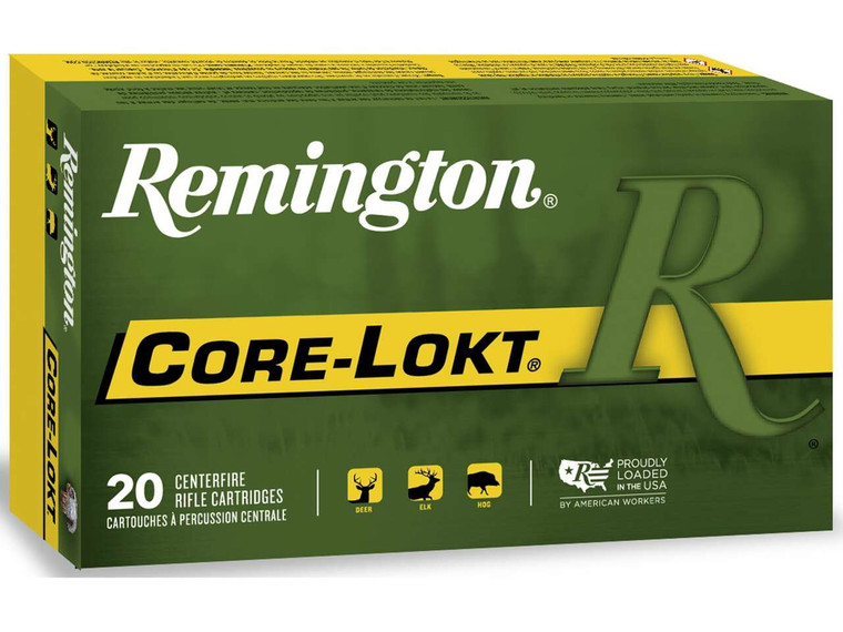 Remington 338 Win Mag 225gr Core-Lokt