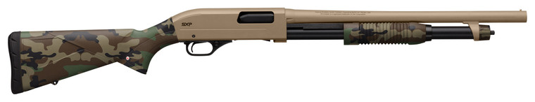 Winchester SXP Defender Woodland FDE 12ga