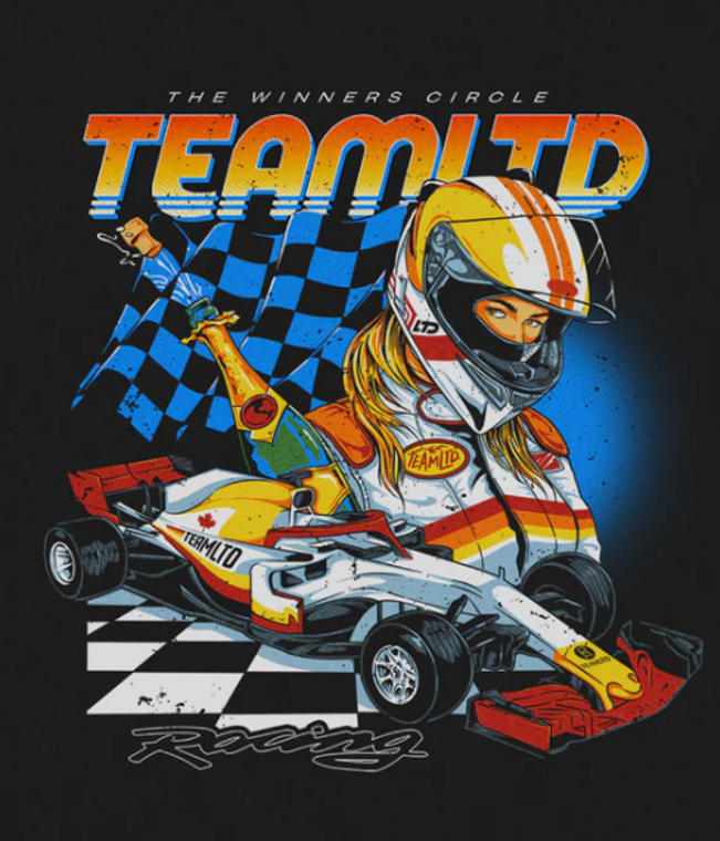 Team Ltd F1 Tee