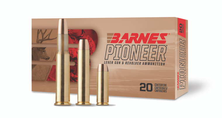Barnes Pioneer 30-30 Win 150gr TSX