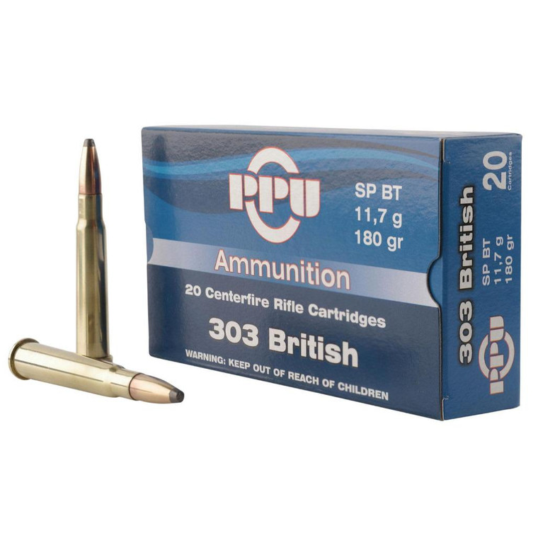 PPU 303 British 180gr SP