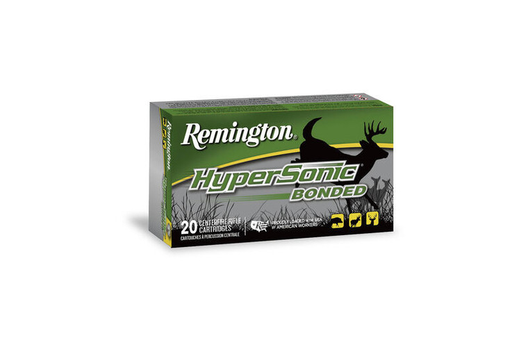Remington HyperSonic Bonded 270 Win 140gr Core Lokt Ultra