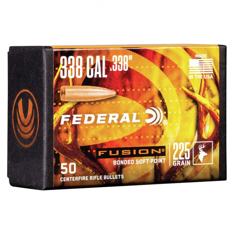 Federal Fusion .338 225gr