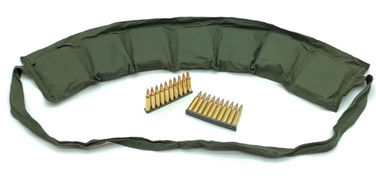 PMC 223 Rem 55gr fmj 140rnd Bandoleer