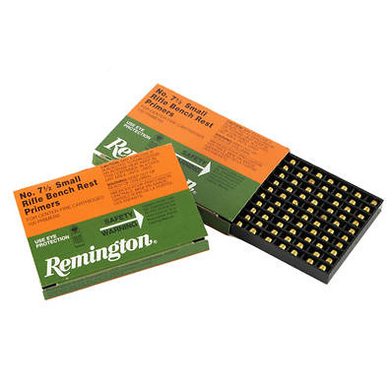 Remington 7.5 Small Rifle Benchrest Primer