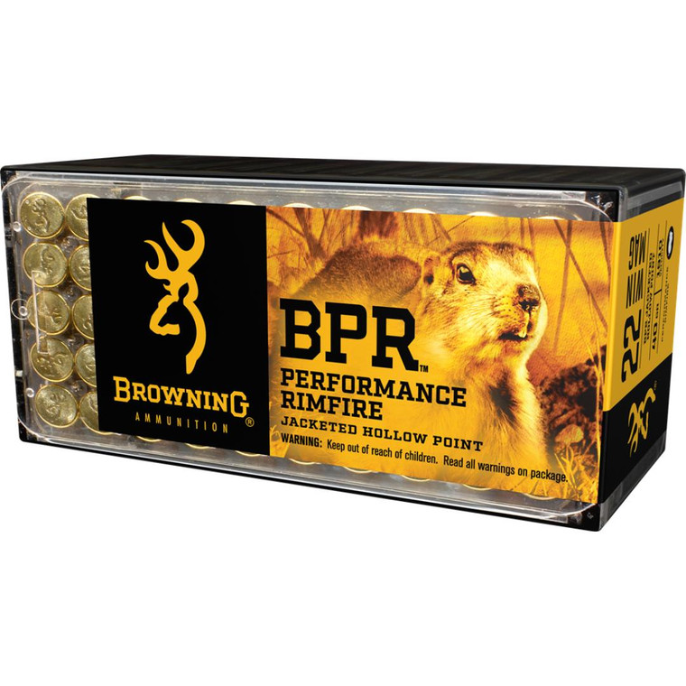 Browning BPR 22 WMR 40gr JHP