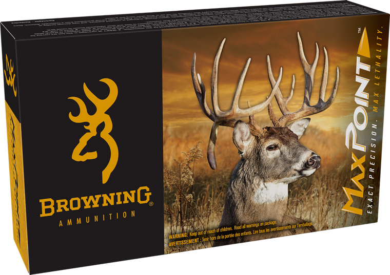 Browning Max Point 30-06 Springfield 180gr Tipped