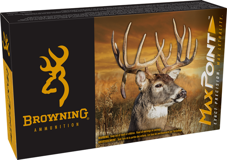 Browning Max Point 300 WSM 180gr Tipped