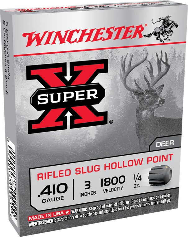 Winchester 410 Slug 3" 1/4oz