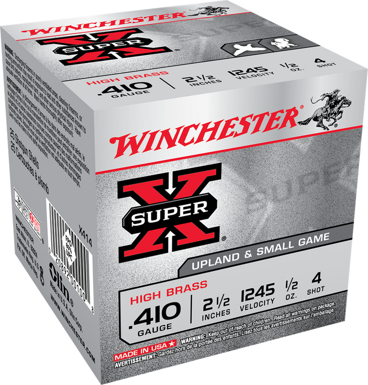 Winchester Super X 410 2.5" #4