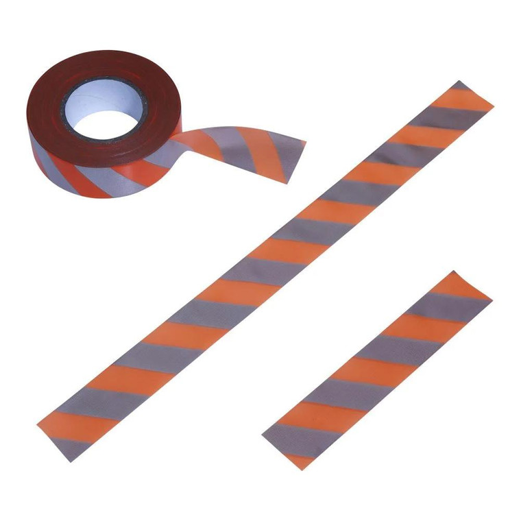 Allen 150' Reflective Flagging Tape, Orange