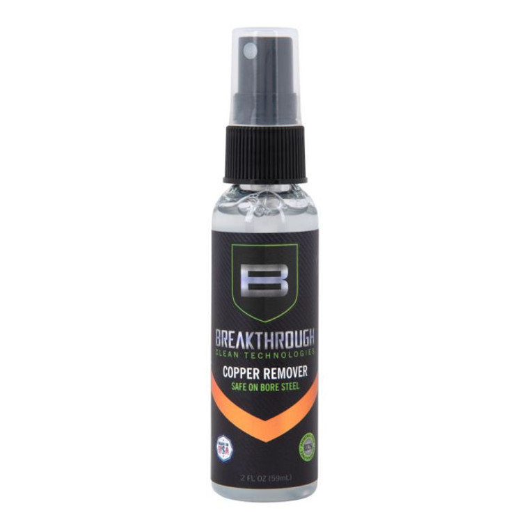 Breakthrough Clean Technologies Copper Remover, 2oz Bottle, Clear