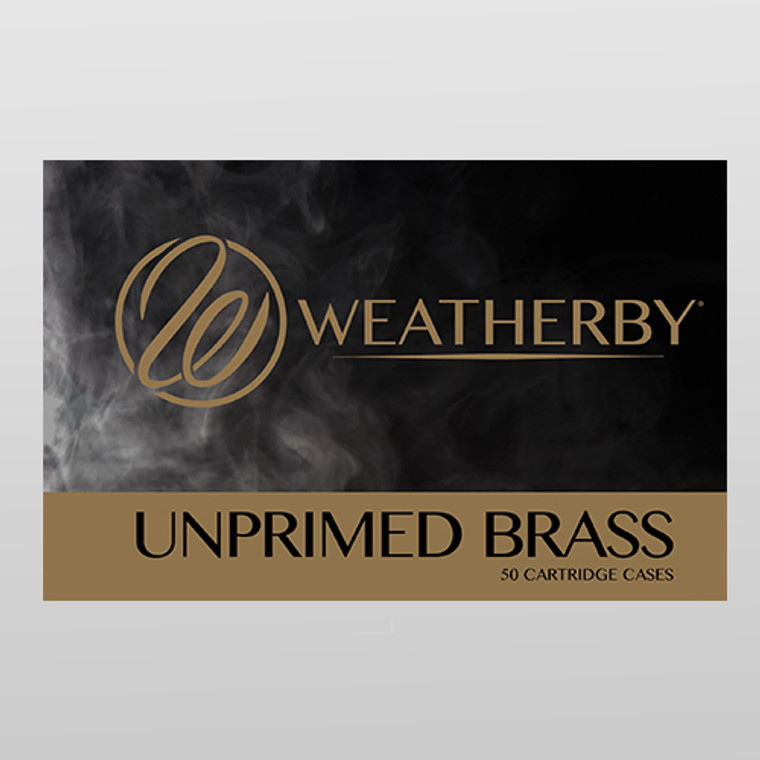 Weatherby Brass 6.5 PRC 50ct