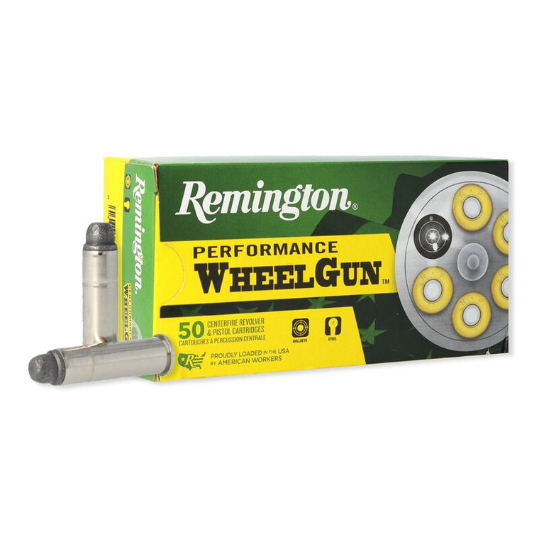 Remington Performance WheelGun 357 Magnum 158gr
