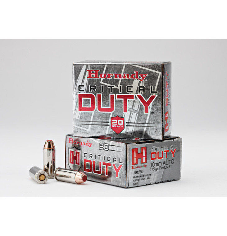 Hornady, CD, 10mm, Auto, 175gr, Flexlock