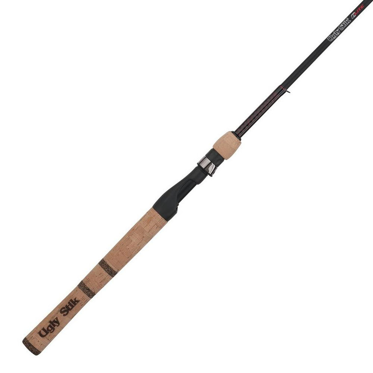 Ugly Stik Elite Spinning Rod 6'6" Ultra Light 2pc