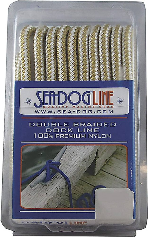 Seadcord Dockline 3/8" X 20' GW