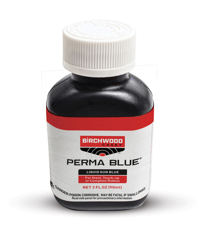 Birchwood Casey Perma Blue Liquid Gun Blue, 3 FL. OZ. Bottle