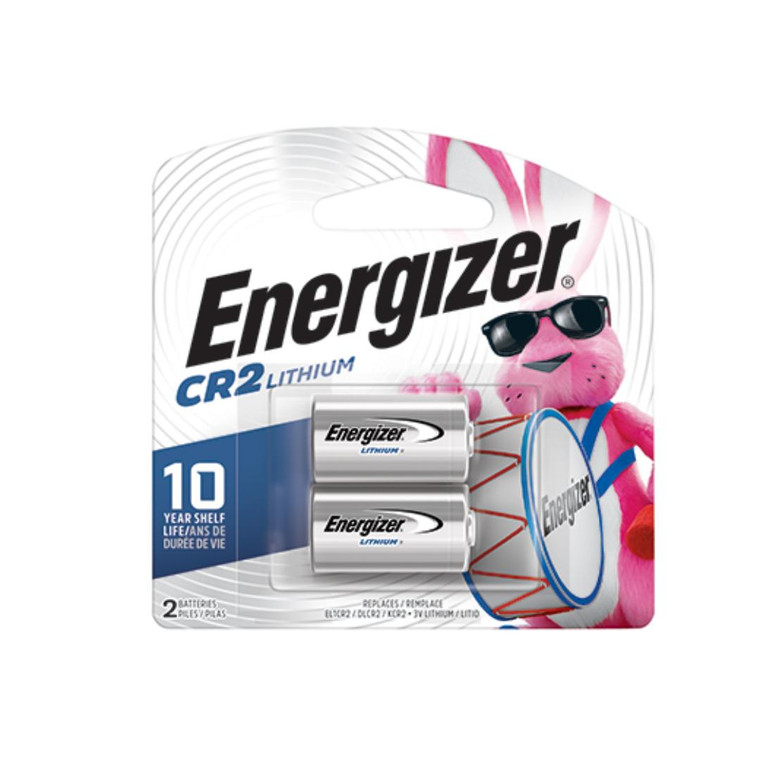 Energizer Lithium CR2 3V 2-Pack