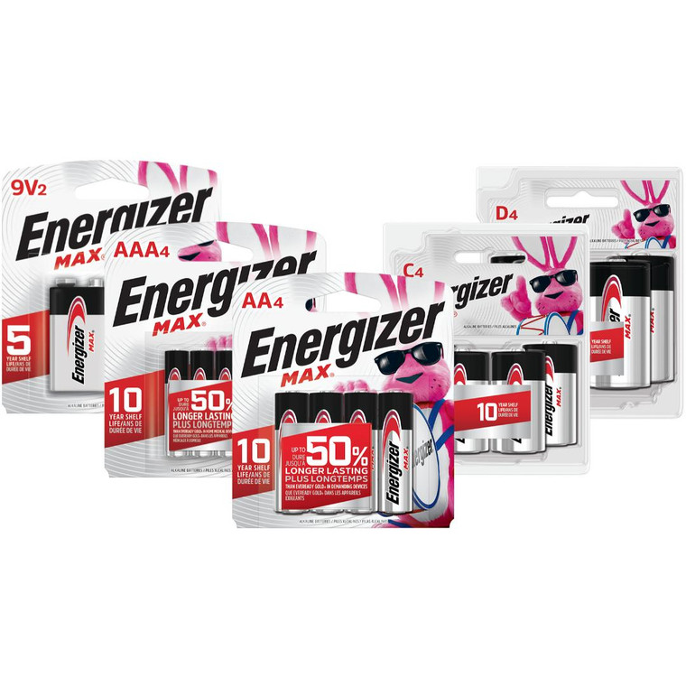 Energizer MAX AA 8-Multi Pack