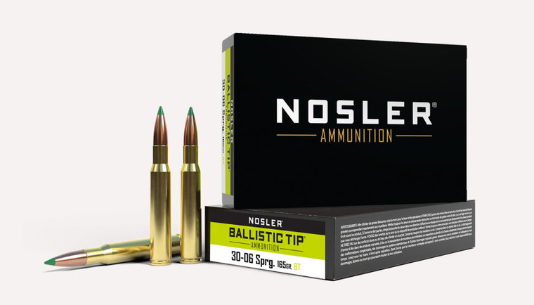 Nosler Ballistic Tip 30-06 Sprgfld 165gr