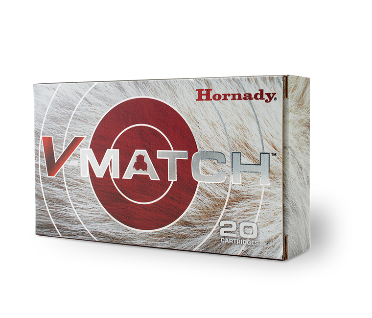 Hornady V-Match 6mm Creedmoor 80gr ELD VT