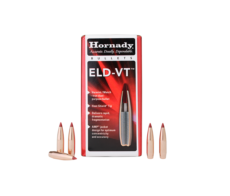 Hornady ELD-VT .224 62gr