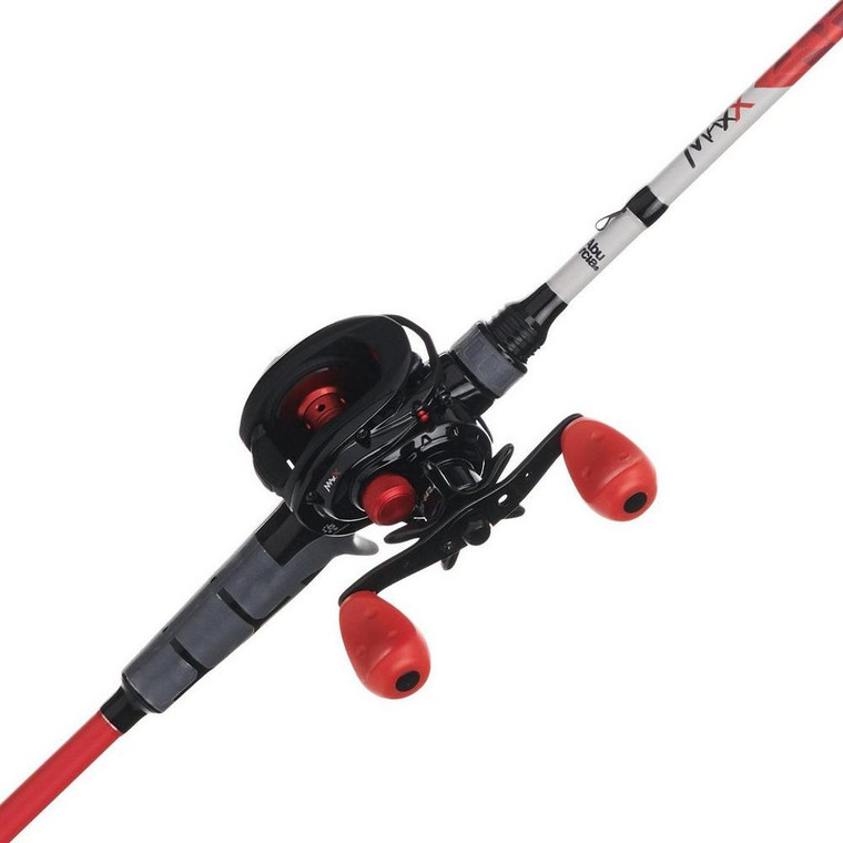 Abu Garcia Max X Baitcast Combo 6'6" Med 2pc