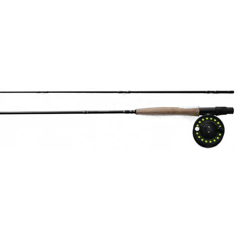 Dragonfly Venture3 Fly Combo With Line 9'ft 6wt 2 Piece w/ Floating Line