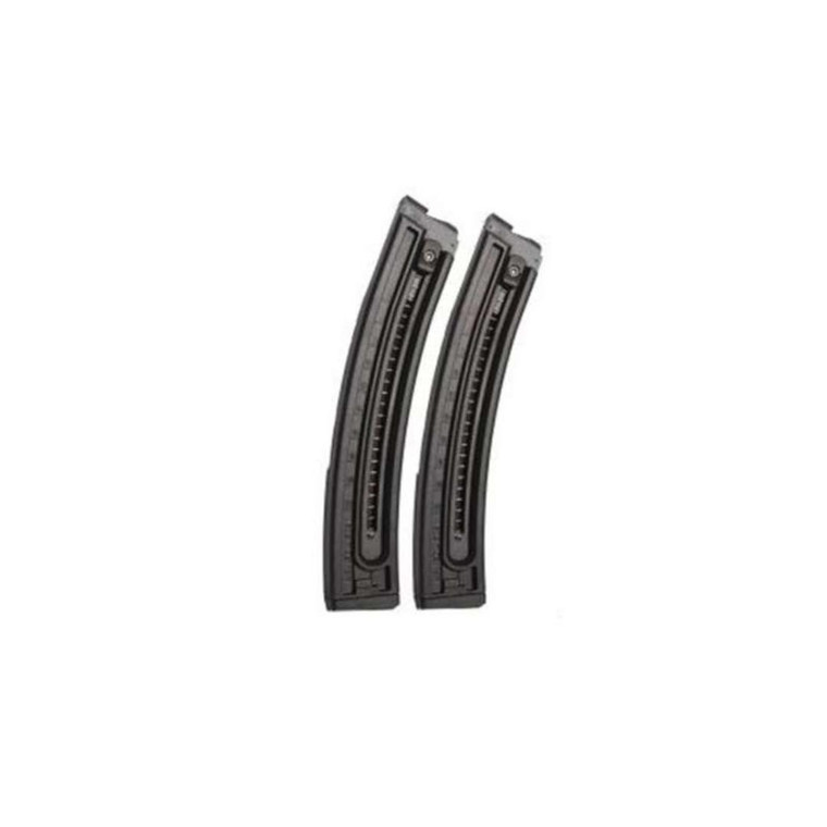 GSG GSG-16 22 LR 22 Round Magazine Twin Pack