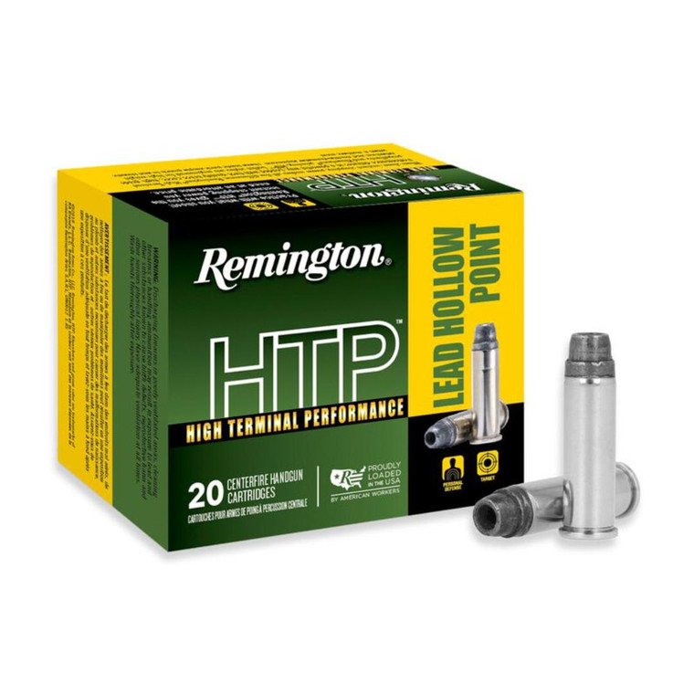 Remington High Terminal Performance 38 Special +P 158gr