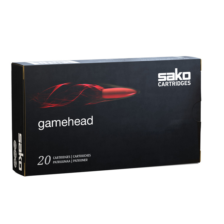Sako Gamehead 22-250 Rem 50gr SP