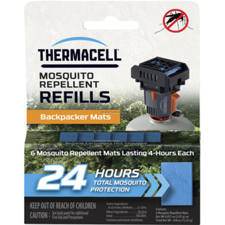 Thermacell Backpacker Refill 24 Hour
