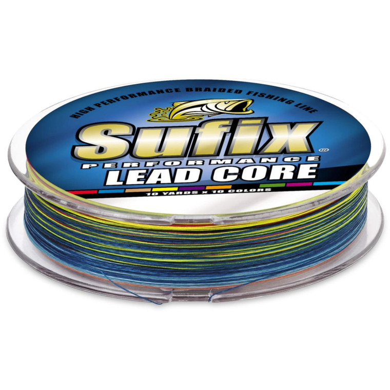 Sufix Performance Lead Core 100yd 18LB