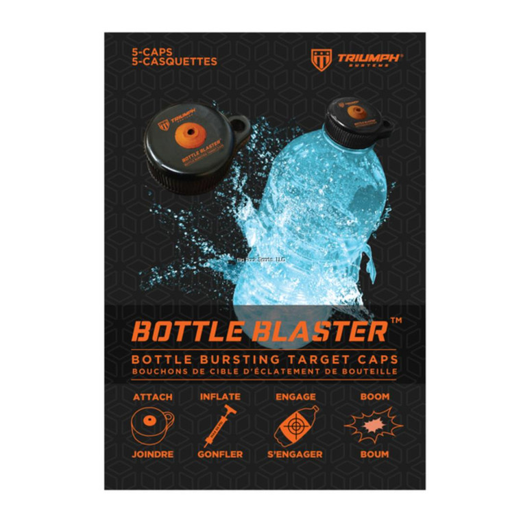 Triumph Bottle Blasters Bursting Cap Targets