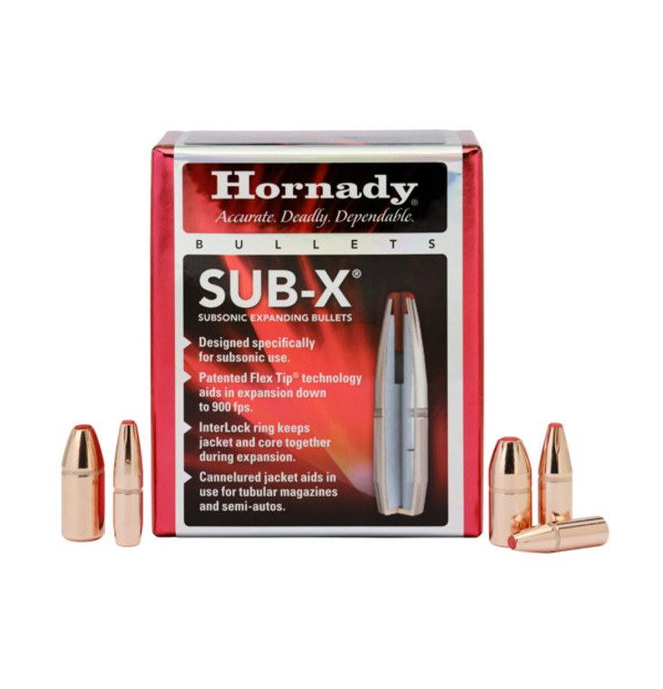 Hornady Sub-X 7.62x39mm .311 255gr