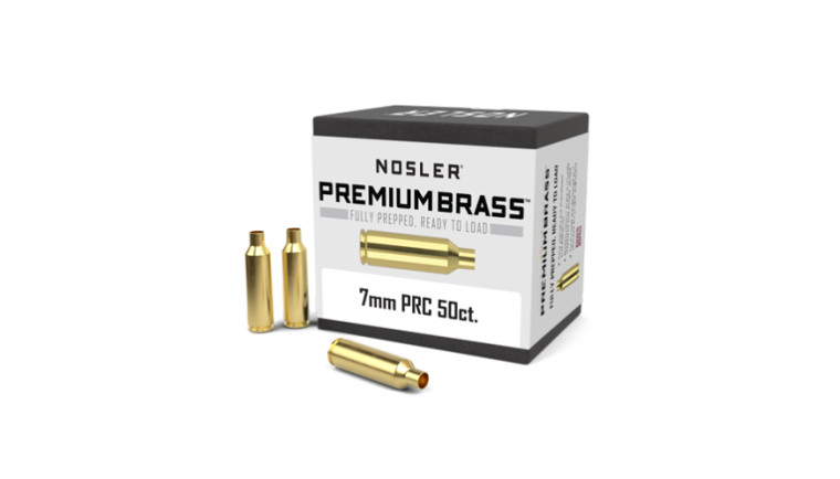 Nosler Brass 7mm PRC