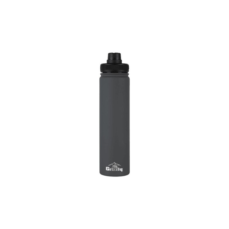 Grizzly 20oz Bottle Rubber Coated