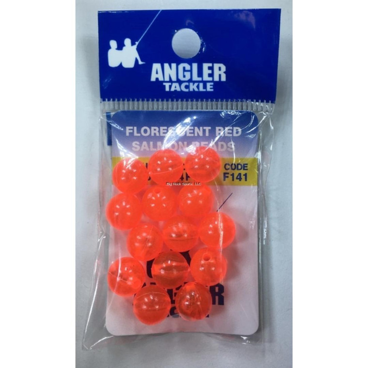 Angler Beads Red