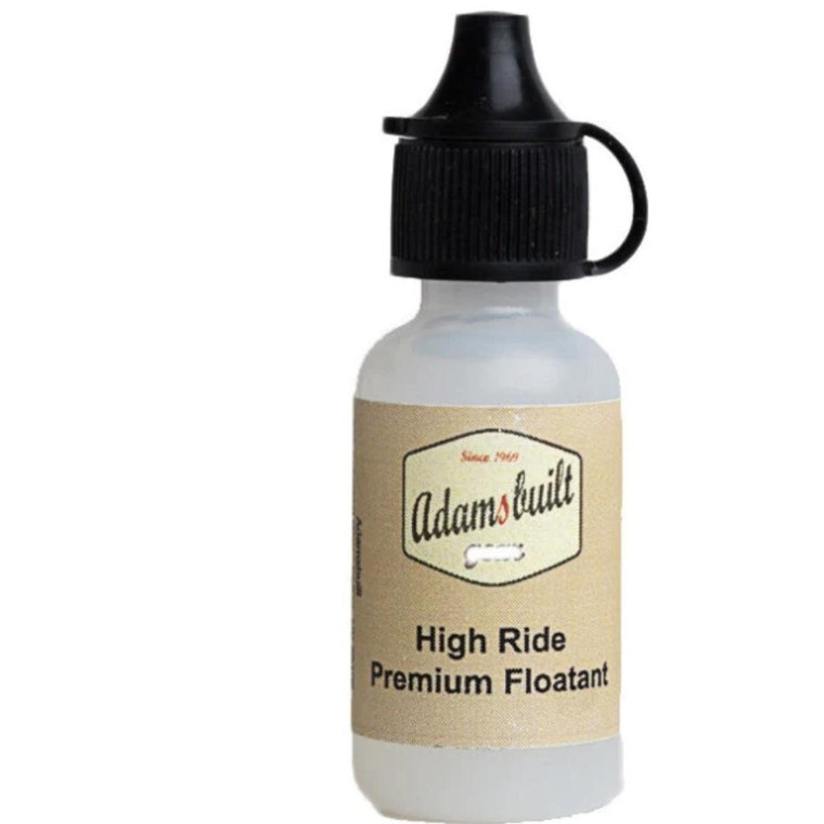 AdamsBuilt High Ride Floatant