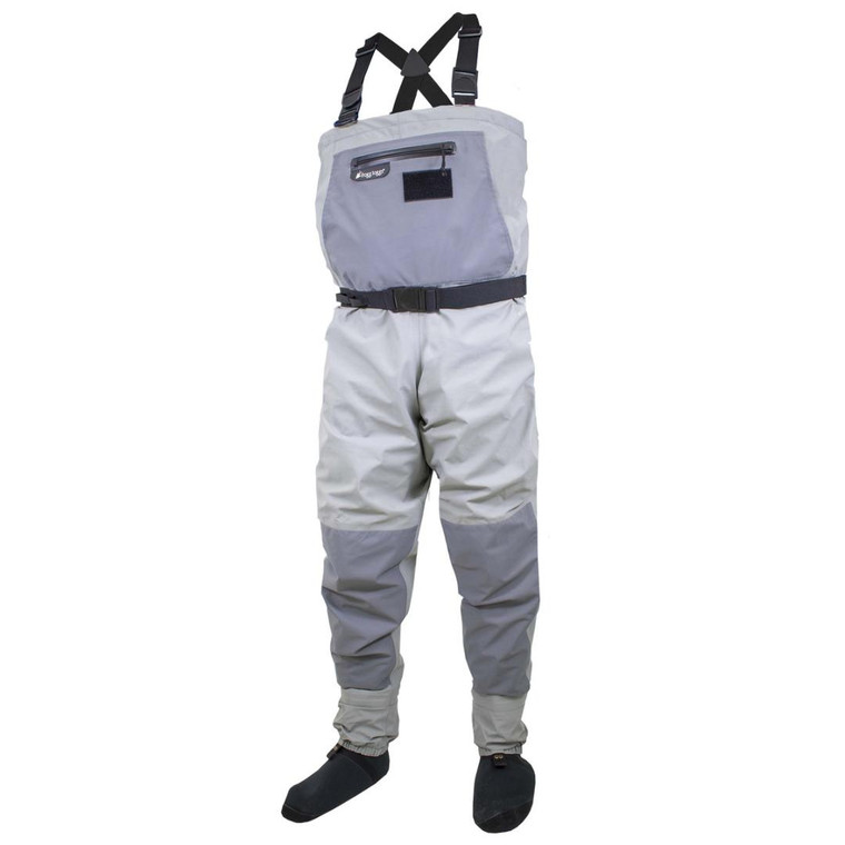 Frogg Toggs Men's Hellbender PRO SF Chest Wader | Grey