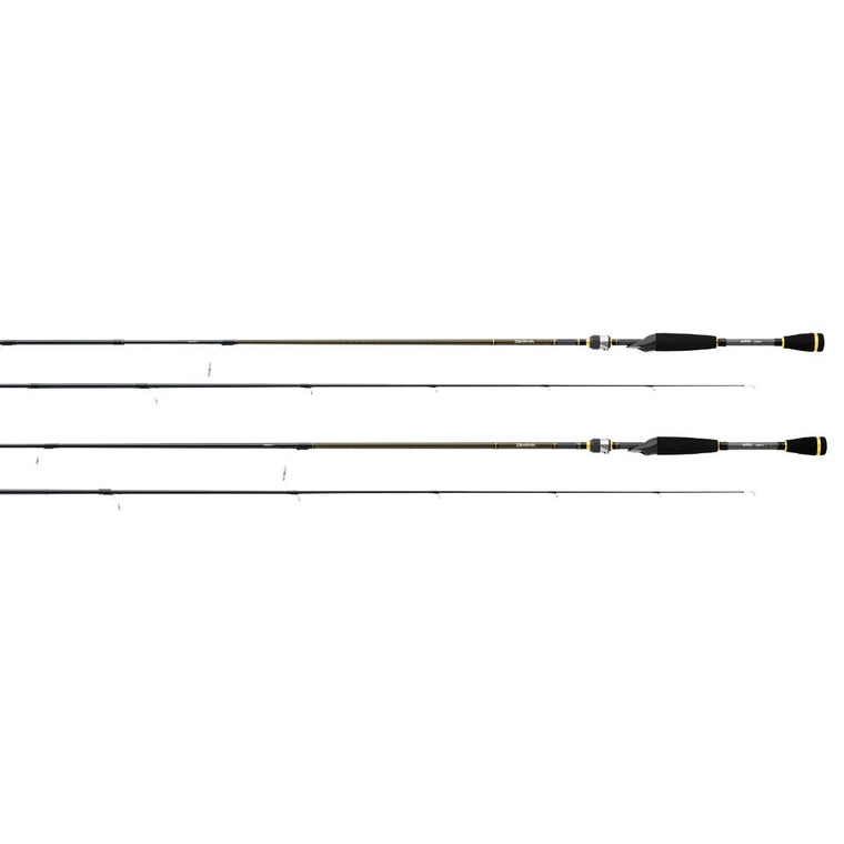 Daiwa AIRD-X Spinning Rod 7' Med 2-pc 6-15lb