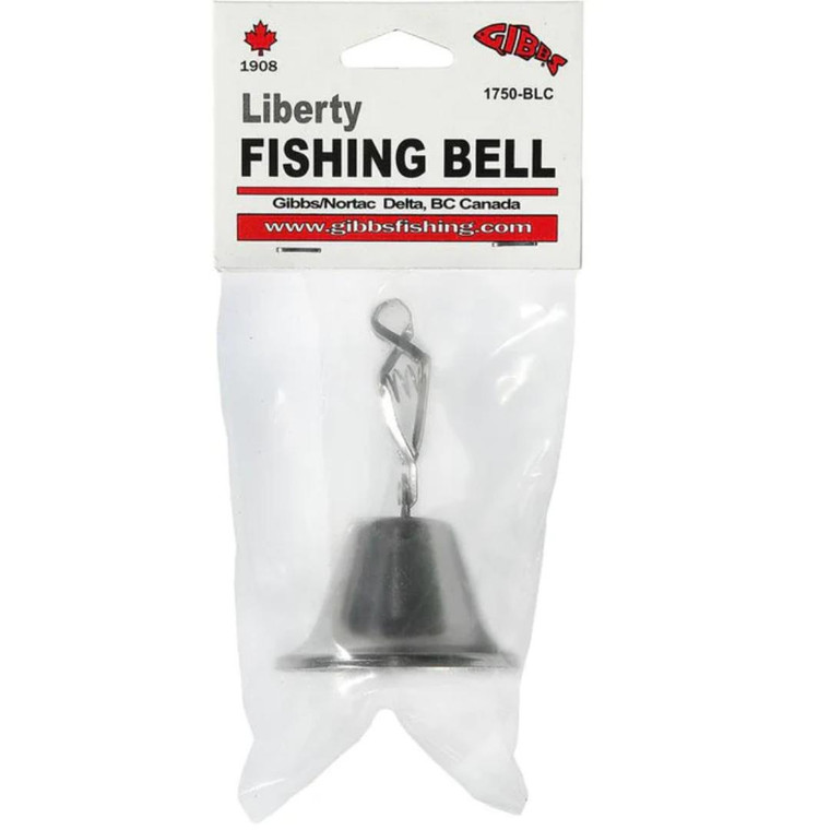 Gibbs Fish Bell Liberty w/Clamp